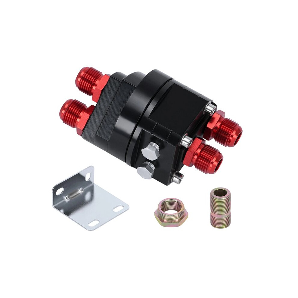Oil Filter Relocation Male Sandwich Fitting Adapter Kit 3/4-16 M20 X1.5 Oil Filter Cooler Sandwich 4713687195148