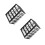 2Pcs Multi Plastic Storage Drawers Organizer Box for Desk and Vanity 8