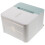 2Pcs White ABS PVC Toilet Paper Storage Box Adhesive Wall Organizer 8