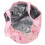 5Stk Robuster Faltbarer Wassereimer Mit Rosa 3