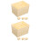 8Pcs Beige Plastic Tofu Press Mold and Easy Clean Tool 7
