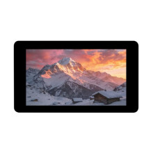 RP2350 7-Inch LCD-Touchscreen Ontwikkelingsbord, 800 X 480 Resolutie, 65.000 Kleuren, Ondersteunt Dual-Core en Dual-Architectuur