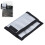 Oxford Fabric Battery Pouch Case for 4 Batteries with Hook & Loop Strap 1