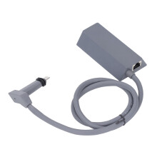 Adaptador Ethernet genérico de 10 pies, goma y cobre V2