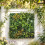 Outsunny Outsunny Grass Wall Panels, Greenery Backdrop Panels, Green 1