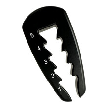 HeightRight Justerbar Tee Height Tool - Precision Tee Height Setter för Konsekvent Swing Training