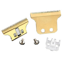 Suitable for 8081 / 8171 Hairdressing Accessories Hair Clipper Blade Replacement Gold