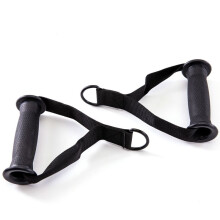 Fitness-Abziehergriff, Übungsbandgriff 1 Paar