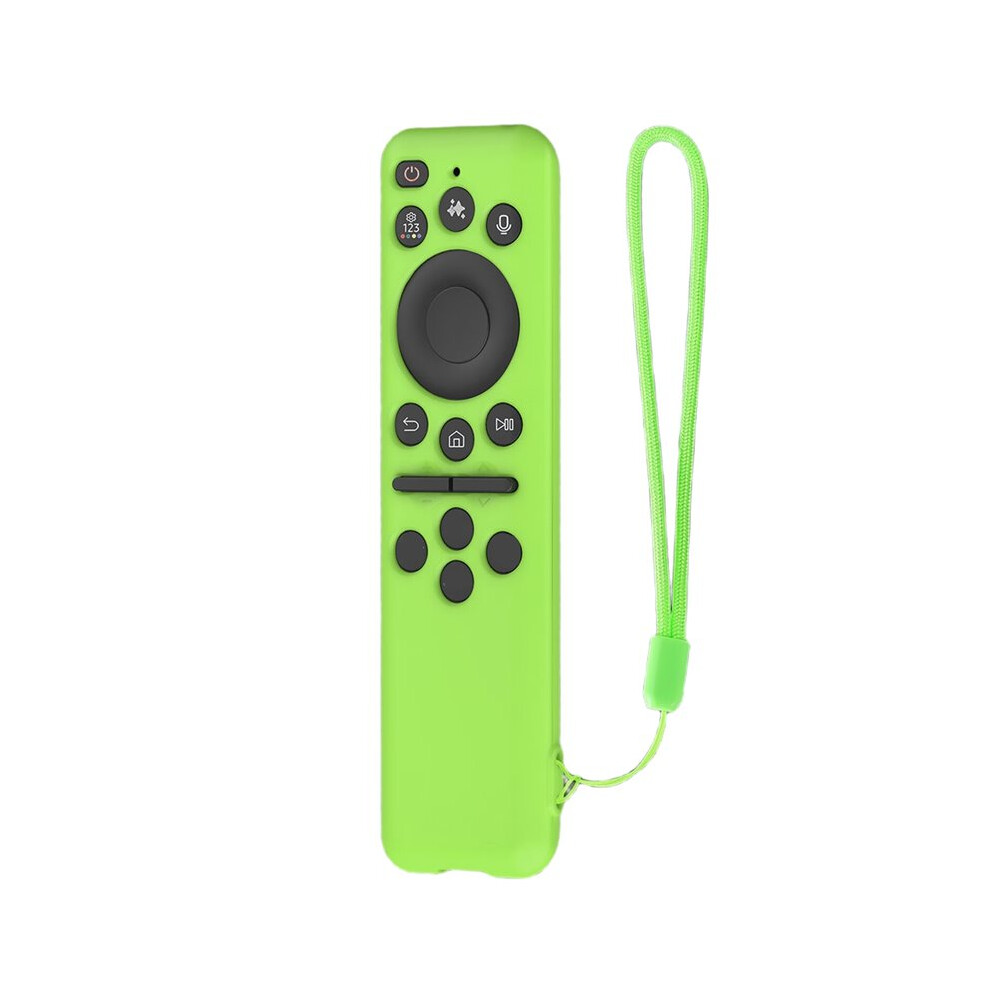 Antidust Silicone Remote Cover Full Body Protections Nonslip Textures Shock Absorbing For Bn5901432a/Bn5901480l Green 4711684848852