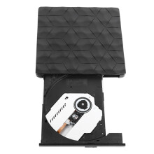 Lecteur DVD externe USB 3.0 - Plug & Play, plastique