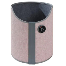 New Winter Foot Warmer Office Desk Heater Solid Color Temperature Adjustable Heating Pad Suitable Bedroom Living Room B