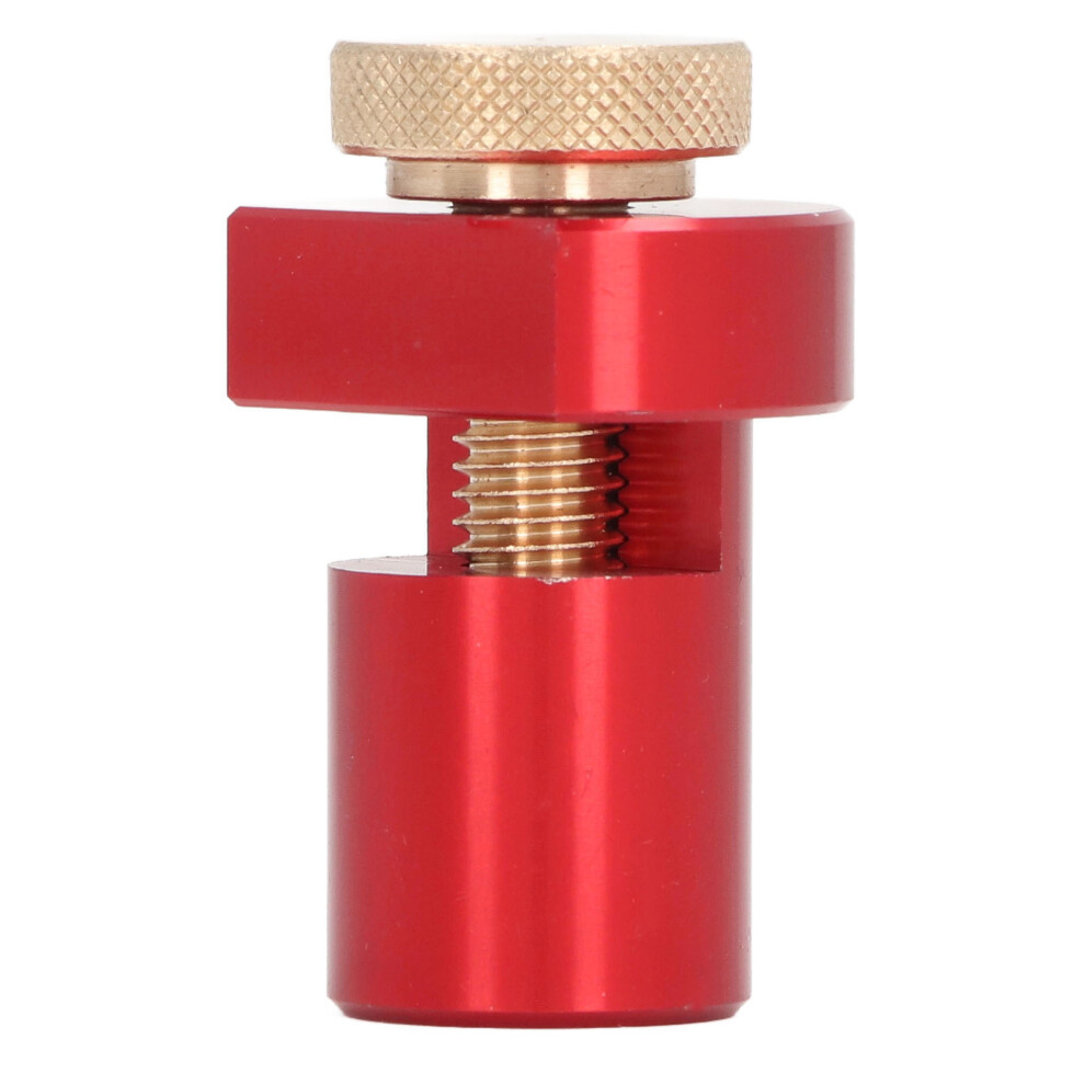 19Mm Aluminum Alloy Woodworking Stop With Thumb Screw Non Slip Workbench Clamp 8061384641281