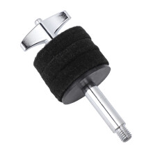 Apilador de platillos de aleación de aluminio con fieltro negro