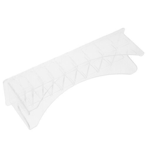 4Pcs Hair Clipper Comb Base Box Plastic Holder for Desk Organization 2
