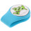2St Blauwe Siliconen Golfs Hat Clip Met Delicate Marker 2