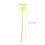 8Pièces Accessoires Chat Tpr Interactifs Colorés 2