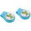 2St Blauwe Siliconen Golfs Hat Clip Met Delicate Marker 6