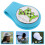 2St Blauwe Siliconen Golfs Hat Clip Met Delicate Marker 11