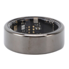 Smart Ring 18mAh Größe 8 Schwarz BT5.1 IP68