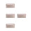 4Pièces Boîtes Pour Biscuits Boîtes De Rangement Scellées 5