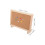 5Pcs Wood Frame Pin Boards for Desk Multi Purpose Message Boards 11