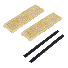 Window Cleaning Cloth+Hanging Strip Set for WV2 WV5 Window Cleaning Machine Replacement Cleaning Cloth B