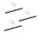 Sunglasses Wall Organizer Acrylic Glasses Storage Holder 9