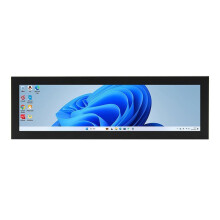 8.8inch Display 1920x480 Stretched Bar IPS LCD Panel -Compatible Micro-USB 60Hz MIPI Driver Board for Raspberry Pi