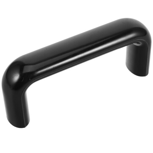 5Pcs Heavy Duty Black Plastic Pull Handles U Shaped for Industrial Use 2