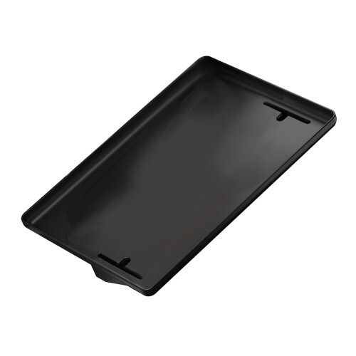 Mensola da comodino in plastica nera 100,00 g Dorm Caddy 2