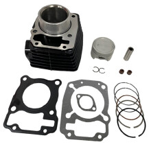 57.3mm Motorcycle Engine Parts Cylinder Block Piston Kit M03010002 for Hero Hunk 160R Hunk 160 2021-2024