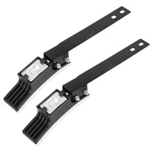 2Pcs Plaquettes de Freins de Vélo, Plaquettes de Freins de Vélo D'Appartement, Groupe de Freins Poilu, Groupe de Freins, Pièces de Rechange pour
