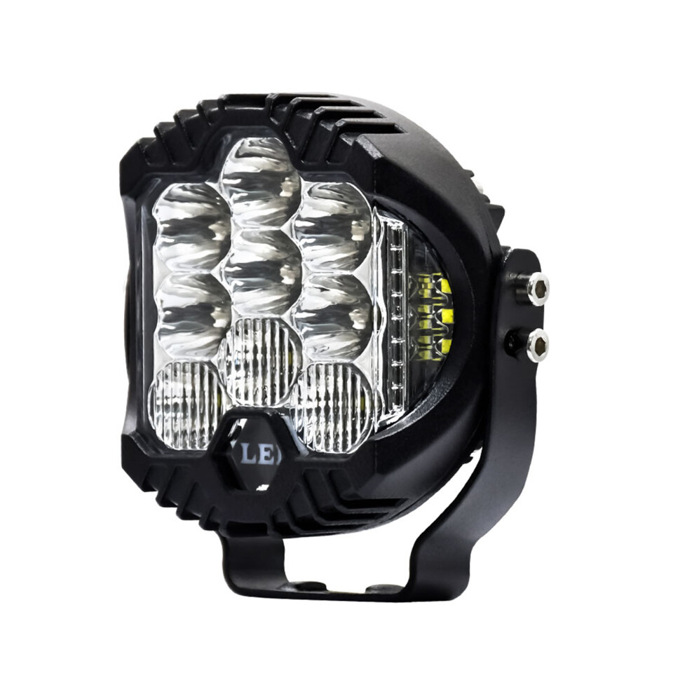 3 Inch Led Work 75W 15000Lm Waterproof Fog Spot Flood Light 4981391140314
