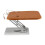 2Pcs Elegant Brown Bamboo Reading Book Stand with Adjustable Rotation 2