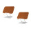 2Pcs Elegant Brown Bamboo Reading Book Stand with Adjustable Rotation 5