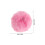 30Pièces Pompons Fluffy Colorés Pour De Sac Décoration Mode 3
