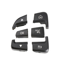 Auto-Lenkradknopf Multifunktionsschalterknopf für GLC C-Klasse W253 W205 2015-2021