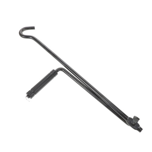 4Pièces Manche De Cric À Ciseaux Noir Métal Pour Camionnette 2