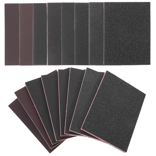 80Pièces De Ponçage Flexible En Éponge Pour Bricolage 1