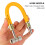 3Pièces Tête Gonflage Assortie Portable Accessoire Durable 11