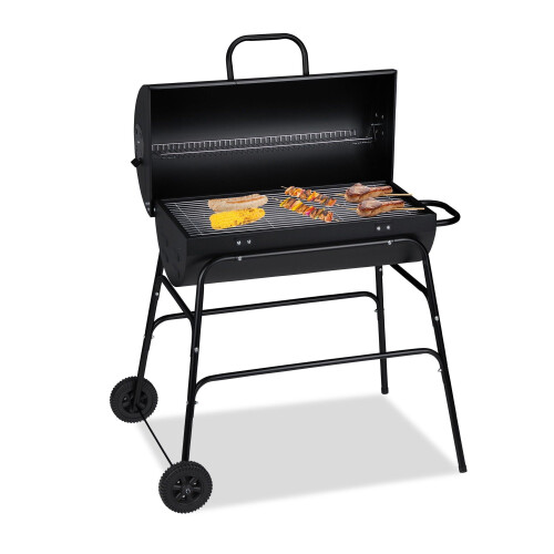 Kulgrill med låg