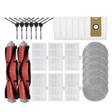 For Ultenic MC1 Vacuum Replacement Main Side Brush HEPA Filter Mop Pad Dust Bags Spare Parts Accessories