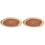 2Pcs Premium Wood Cutting Boards Stump Design Multi-Use Kitchen Boards 2