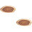 2Pcs Premium Wood Cutting Boards Stump Design Multi-Use Kitchen Boards 6