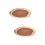 2Pcs Premium Wood Cutting Boards Stump Design Multi-Use Kitchen Boards 7
