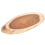 2Pcs Premium Wood Cutting Boards Stump Design Multi-Use Kitchen Boards 8