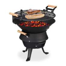 Støbejern BBQ