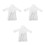 3Pièces Peignoir Miniature Style Accessoire 6