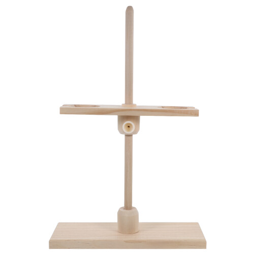 4St Trechterstand Met 2 , Verstelbaar, Stevig, Beige 1