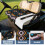 Golfkarstoelhoes van microvezel, 51" x 31" 4